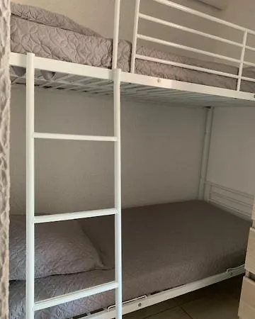 6 Pers, 2 Chambres, Terrasse, Parking, A 20m De La Mer - Ref Jdc042 Apartment Agde