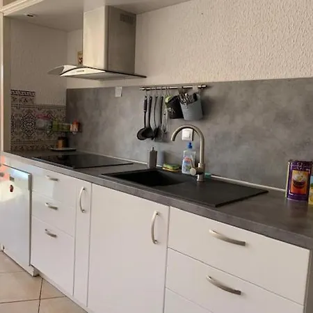 6 Pers, 2 Chambres, Terrasse, Parking, A 20m De La Mer - Ref Jdc042 Agde