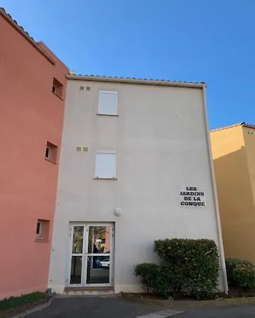 Apartment 6 Pers, 2 Chambres, Terrasse, Parking, A 20m De La Mer - Ref Jdc042 Agde