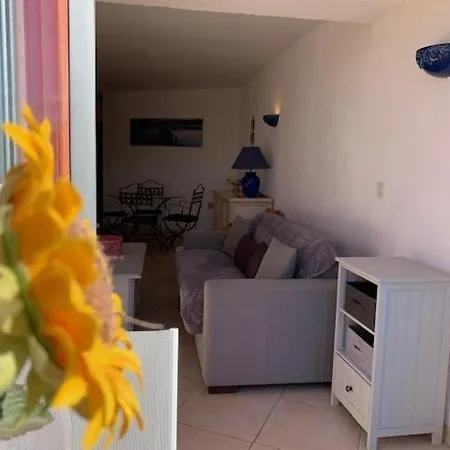 6 Pers, 2 Chambres, Terrasse, Parking, A 20m De La Mer - Ref Jdc042 Agde